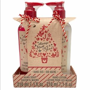 Always Made With Love 2pc Hand Duo Soap And Lotion